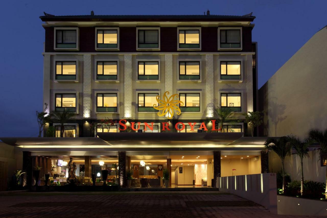 Sun Royal Hotel Kuta  Exterior photo